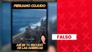 Es falso que este video corresponda a una acción del “Escudo de las Américas”: imágenes son de 2019