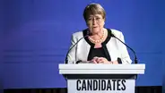 Michelle Bachelet retira su candidatura a la Secretaría General de la ONU tras quedar rezagada en las votaciones