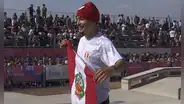 ¡Angelo Caro pone en alto el nombre del Perú! Skater logró medalla de oro en los Juegos Suramericanos Santa Fe 2026