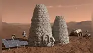Los ingenieros proponen construir casas hechas con levadura y gelatina para los futuros colonos de Marte