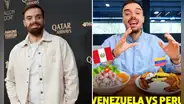 Perú vs. Venezuela se enfrentan por el título del Mundial de Comidas de Ibai Llanos: ceviche contra pabellón criollo