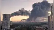 Ucrania lanza su mayor ataque con drones contra Moscú durante las elecciones parlamentarias de Rusia