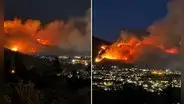 Fuerte incendio forestal arrasa 60 hectáreas cerca de Villa de Leyva, uno de los pueblos más visitados de Colombia
