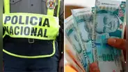 Policía de Ate es condenado a más de 3 años de prisión por apropiarse de S/880 destinados al Banco de la Nación