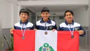 Talento peruano brilla en Argentina: escolares ganan oro, plata y bronce en Olimpiada de Matemática