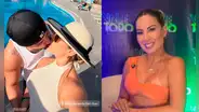 Pamela López presume su amor con Franco Portales y comparte apasionado beso en redes