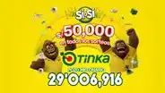 Resultados de La Tinka del domingo 20 de septiembre: números ganadores, premios del Pozo Millonario, boliyapa, S/50.000 y más