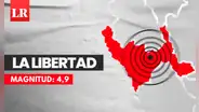 Temblor en La Libertad: sismo de magnitud 4,9 remeció Salaverry esta noche, según IGP