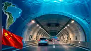China participa en la construcción del primer túnel submarino de América Latina: tendrá 870 metros bajo el agua y operaría desde 2031