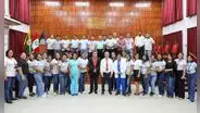 Corte de Tumbes fortalece el bienestar laboral con taller de comunicación y manejo del estrés