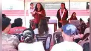 Corte del Santa recibe 10 demandas de alimentos durante feria itinerante en La Esperanza Alta