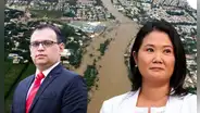 Ministro Marco Vinelli suspende su viaje con Keiko Fujimori a Estados Unidos por avance del fenómeno El Niño
