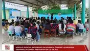Corte de Lambayeque brinda charla preventiva sobre violencia a padres de familia en JLO