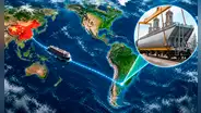 China fabricó vagones cero kilómetro para este país de América Latina y hoy potencian el transporte de una de sus mayores exportaciones