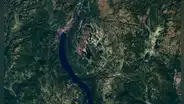 Un astrónomo aficionado buscaba dónde acampar en Google Maps y encontró una estructura de 25 km: geólogos confirmaron un impacto de 390 millones de años