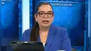 Milagros Leiva se defiende tras revelar nombre de la víctima del caso Liceo Naval: "Me ganó la madre que soy"
