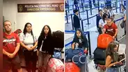 Padre, madre e hija integraban red de burriers: intentaron llevar más de 11 kilos de cocaína ocultos entre golosinas a Japón