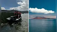 Puno: dos adolescentes desaparecen tras el naufragio de una embarcación en el lago Titicaca