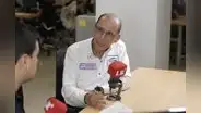 "Modernizaremos totalmente el sistema de agua y desagüe", promete candidato a Chaclacayo por Avanza País Iván Altamirano