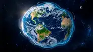 La Tierra cambia de forma cada año sin que podamos notarlo: estudio científico revela el papel del agua, el hielo y la atmósfera