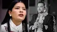 Viuda de Paul Flores 'El Ruso' tras ratificarse sentencia contra asesinos del cantante: "Ningún tiempo de condena podrá devolvernos a Paul"