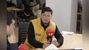 "Voy a luchar y a pacificar, así me cueste la vida", promete candidato a San Juan de Lurigancho, por País para Todos, Miguel Huacre