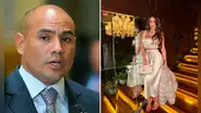 Sheyla Rojas confiesa qué hizo el excongresista Joaquín Ramírez para enamorarla tras oficializar su relación: “Me siento súper consentida”