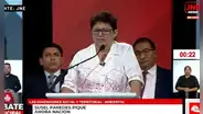 Susel Paredes a Carlos Bruce: "Lleva a dos exministros de Boluarte, ya no es "techito" es "dinito"