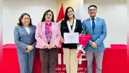 Corte Superior de Justicia de La Libertad obtiene el premio nacional "INNOVAJUST" otorgado por el MIMP