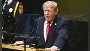 Trump amenaza con usar un poderío militar sin igual para proteger los intereses de Estados Unidos en América Latina