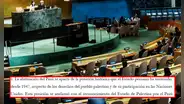 Excancilleres cuestionan abstención del Perú sobre Palestina y piden explicaciones al Gobierno