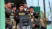 "Jhonsson Pulpo" es trasladado a la Base Naval del Callao para cumplir 36 meses de prisión preventiva