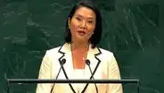 Keiko Fujimori acusa a 'agendas culturales' de generar divisiones entre la población ante Asamblea General de la ONU