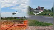 Avioneta con cuatro personas a bordo se despista durante aterrizaje de emergencia en Yurimaguas
