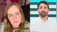 Lourdes Sacín se quiebra tras disculpas públicas de Rodrigo González por calificativos hirientes: “Me dolía y me tumbaba más”