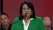 Candidata de Frente de la Esperanza cuestiona la última gestión municipal: “Nos contaron que los chanchos vuelan"