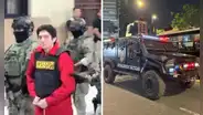 "Jhonsson Pulpo" es trasladado a la Base Naval del Callao para cumplir 36 meses de prisión preventiva