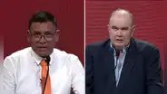 López Aliaga: “El Gobierno que usted representa tiene 300 muertos”; Daza responde: “Te sigue doliendo la presidencia”