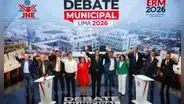 Segundo debate municipal estuvo marcado por las críticas a Rafael López Aliaga y su gestión municipal