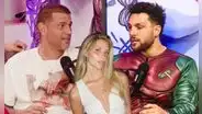 Nicola Porcella sorprende con comentario sobre la apariencia de Gia Meier y Yaco Eskenazi lo aterriza: "Sí, pero es chibolita"