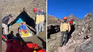 Hallan a turista estadounidense tras permanecer 24 horas extraviado en el nevado Ausangate en Cusco