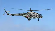 Reportan incendio en helicóptero recién reparado y entregado al Ejército