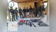 Ucayali: Con armas y drogas caen 2 presuntos miembros del Comando Vermelho