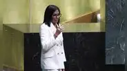 Venezuela tendrá elecciones, promete Delcy Rodríguez ante la ONU en pleno diálogo con la oposición
