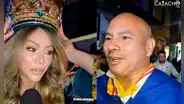 Joaquín Ramírez no quiso confirmar relación con Sheyla Rojas pese a que ella lo oficializó en redes: “Es una persona muy querida a nivel nacional”