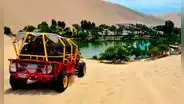 Fiscalía alerta “peligro inminente” por tubulares que circulan en las dunas de Huacachina