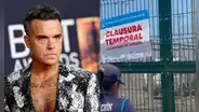 Municipalidad de San Miguel cancela concierto de Robbie Williams en Arena 1 por cierre de accesos