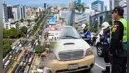 ATU retira de la av. Javier Prado a vehículo con 22 multas y deuda de S/ 310.000 junto a otros 165 informales