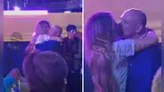 Excongresista Joaquín Ramírez es captado besando a Sheyla Rojas pese a no confirmar su relación