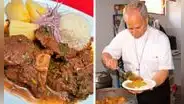 La cocinera que conquistó el paladar de León XIV: preparó cabrito y arroz con pato y ahora espera volver a verlo